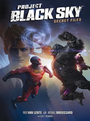 cover image of Project Black Sky: Secret Files